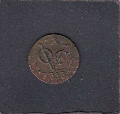 Beschrijving: Duit V.O.C. ZEELAND S167